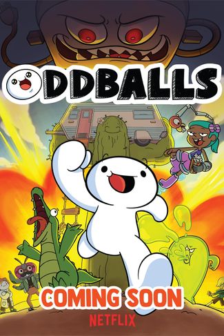 Poster zu Oddballs: die seltsamen abenteuer von James & Max