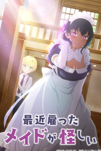 Poster zu The Maid I Recently Hired Is Mysterious