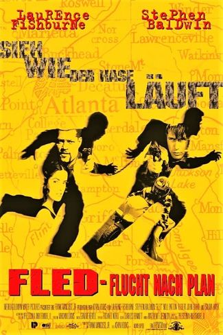 Poster zu Fled - Flucht nach Plan