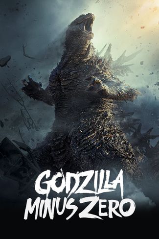 Poster of Godzilla Minus Zero