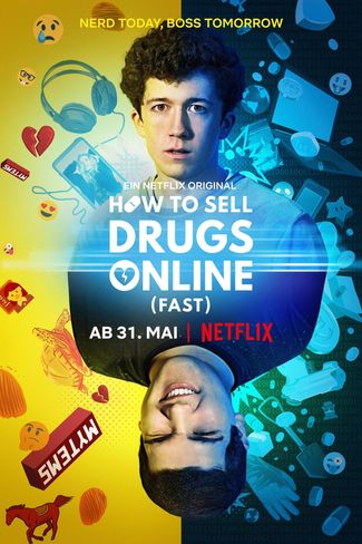 Poster of How to Sell Drugs Online (Fast)