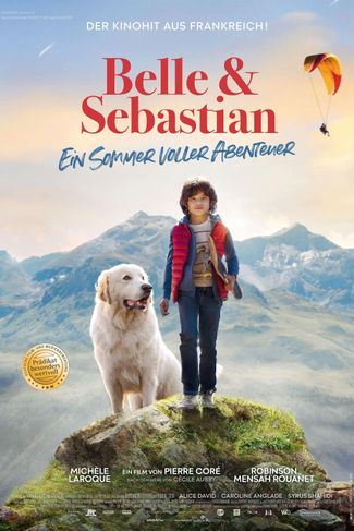 Poster zu Belle & Sebastien : Ein Sommer voller Abenteuer