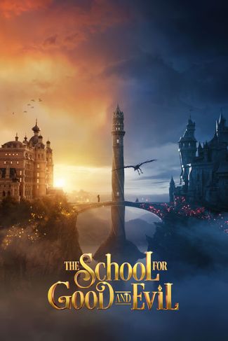 Poster of The School for Good and Evil