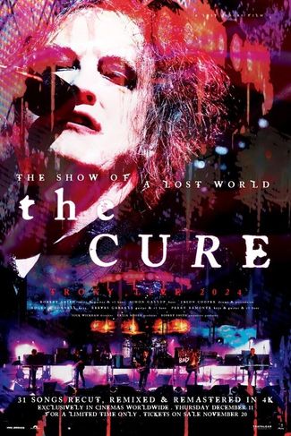 Poster zu The Cure: The Show Of A Lost World