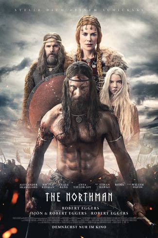 Poster zu The Northman