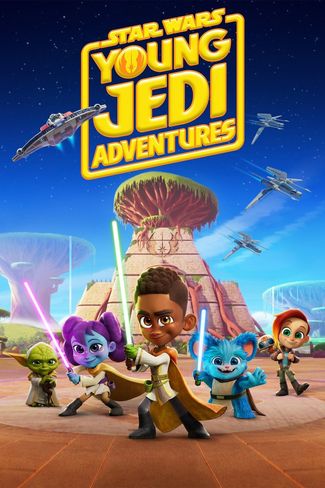 Poster zu Star Wars: Die Abenteuer der jungen Jedi