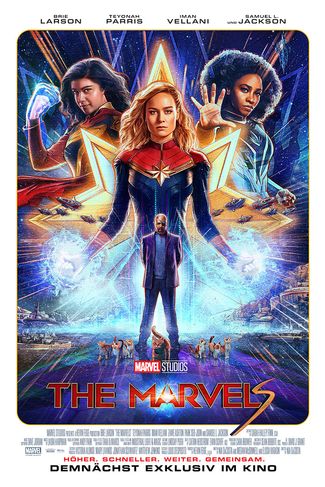 Poster zu The Marvels