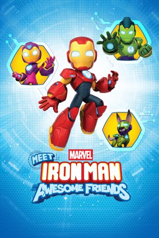 Poster of Meet Iron Man and His Awesome Friends