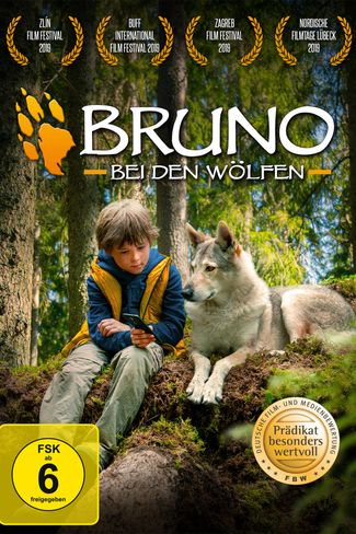 Poster zu Bruno bei den Wölfen