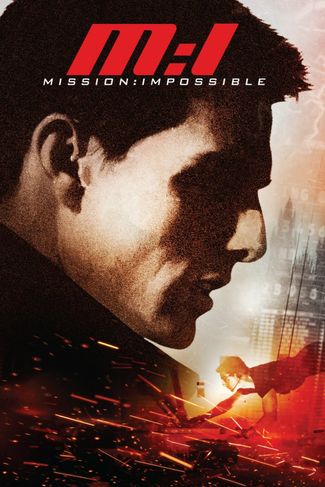 Poster of Mission: Impossible