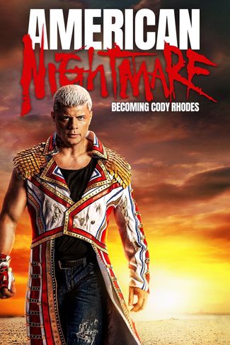 Poster zu American Nightmare: Becoming Cody Rhodes