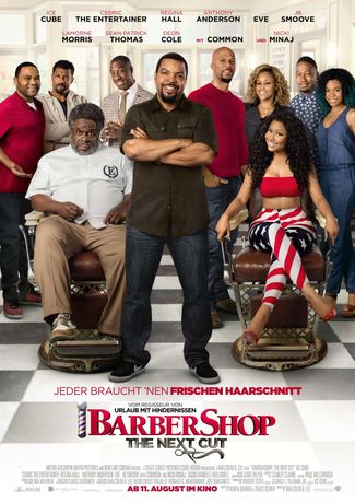 Poster zu Barbershop 3: The Next Cut