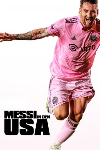 Poster of Messi Meets America