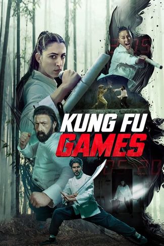 Poster zu Kung Fu Games