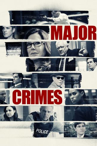 Poster zu Major Crimes