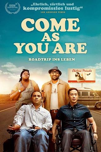 Poster zu Come As You Are: Roadtrip ins Leben