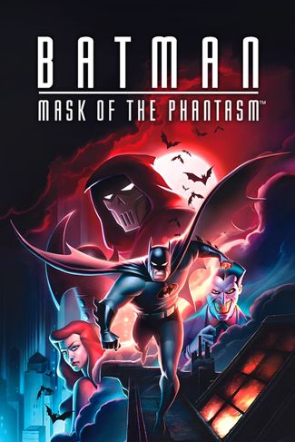 Poster of Batman: Mask of the Phantasm