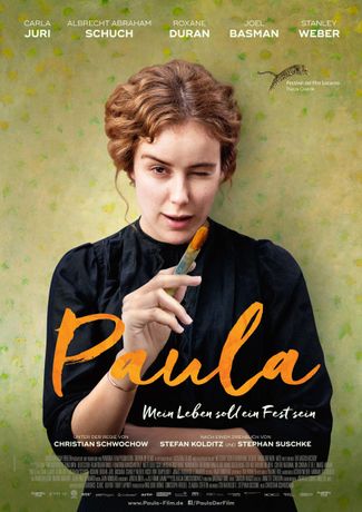 Poster zu Paula