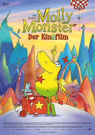 Poster zu Molly Monster: Der Kinofilm