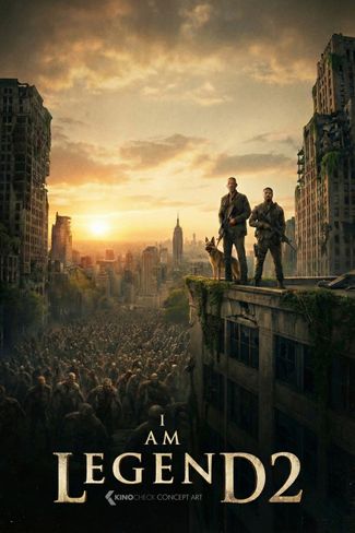 Poster zu I Am Legend 2