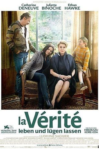 Poster zu La Vérité - Leben und Lügen lassen
