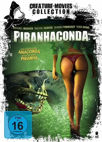 Poster zu Piranhaconda