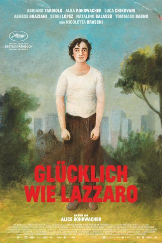 Poster of Happy as Lazzaro