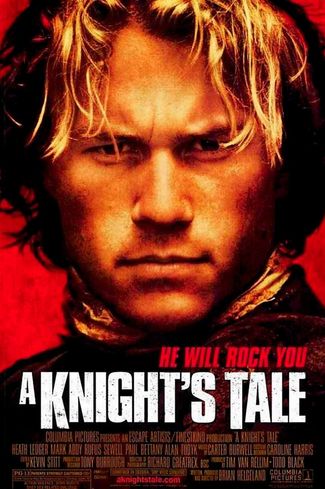 Poster of A Knight's Tale