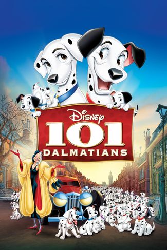 Poster of One Hundred and One Dalmatians