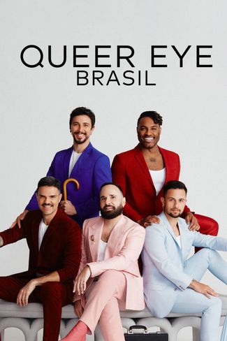 Poster zu Queer Eye: Brasil