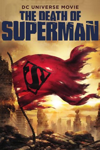 Poster zu The Death of Superman