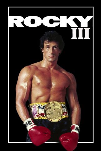 Poster zu Rocky III: Das Auge des Tigers