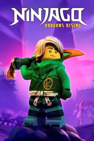 Poster of LEGO Ninjago: Dragons Rising