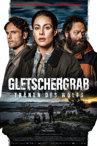 Poster zu Gletschergrab: Tränen des Wolfs