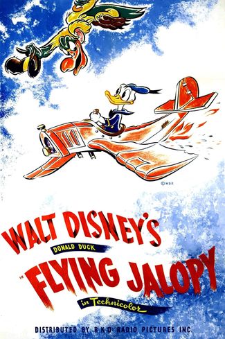 Poster zu Der tollkühne Donald in seiner fliegenden Kiste