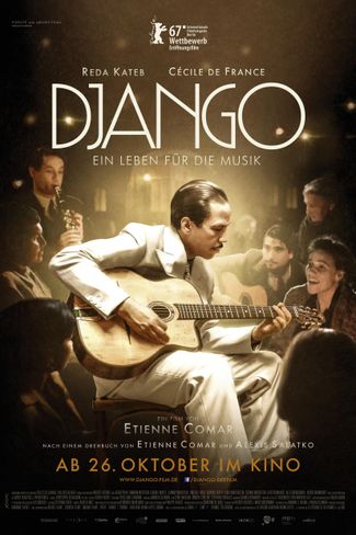 Poster zu Django: Ein Leben für die Musik