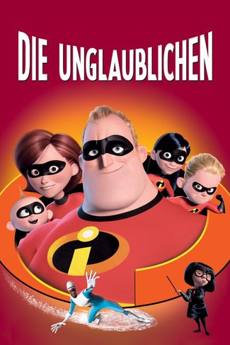 Poster of The Incredibles