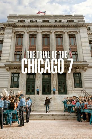 Poster zu The Trial of the Chicago 7