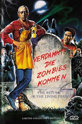 Poster of The Return of the Living Dead