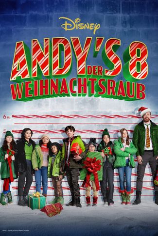 Poster zu Andy's 8 - Der Weihnachtsraub