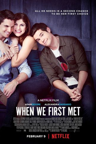 Poster of When We First Met