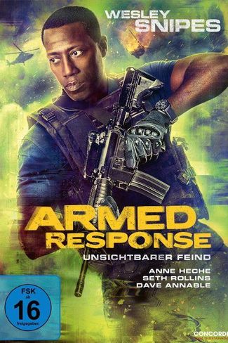 Poster zu Armed Response - Unsichtbarer Feind