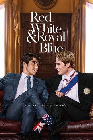 Poster of Red, White & Royal Blue