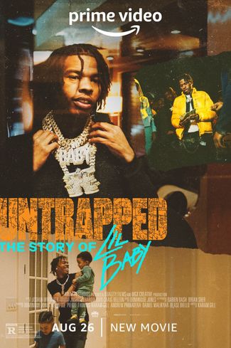 Poster of Untrapped: The Story of Lil Baby
