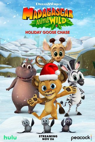 Poster zu Madagascar: A Little Wild Holiday Goose Chase