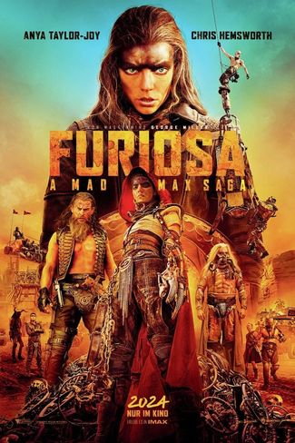Poster zu Furiosa: A Mad Max Saga