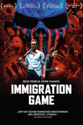 Poster zu Immigration Game