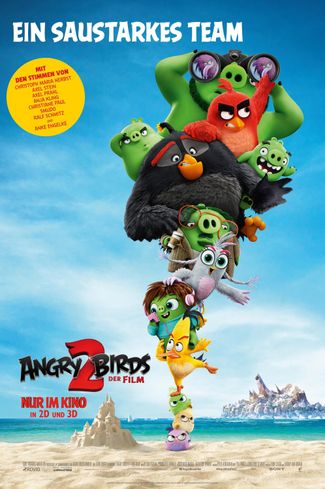 Poster of The Angry Birds Movie 2