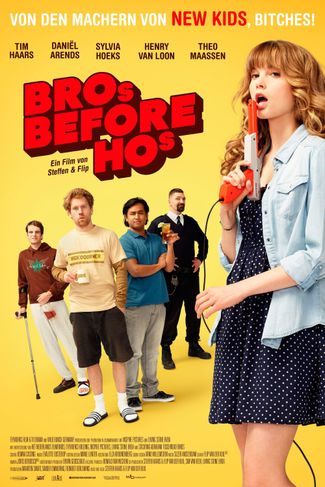 Poster of Bros Before Hos