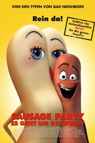 Poster zu Sausage Party: Es geht um die Wurst